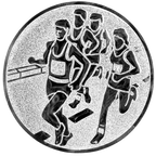 Sportafbeelding ø50 mm hardlopen A2-028