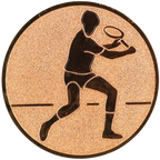 Sportafbeelding ø50 mm tennis A2-031