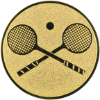Sportafbeelding ø50 mm squash A2-035