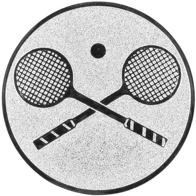 Sportafbeelding ø50 mm squash A2-035