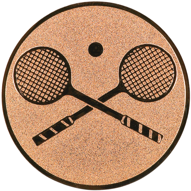 Sportafbeelding ø50 mm squash A2-035