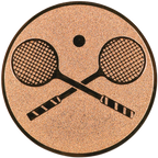 Sportafbeelding ø50 mm squash A2-035