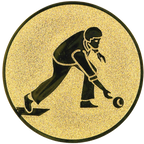 Sportafbeelding ø50 mm koersbal A2-037