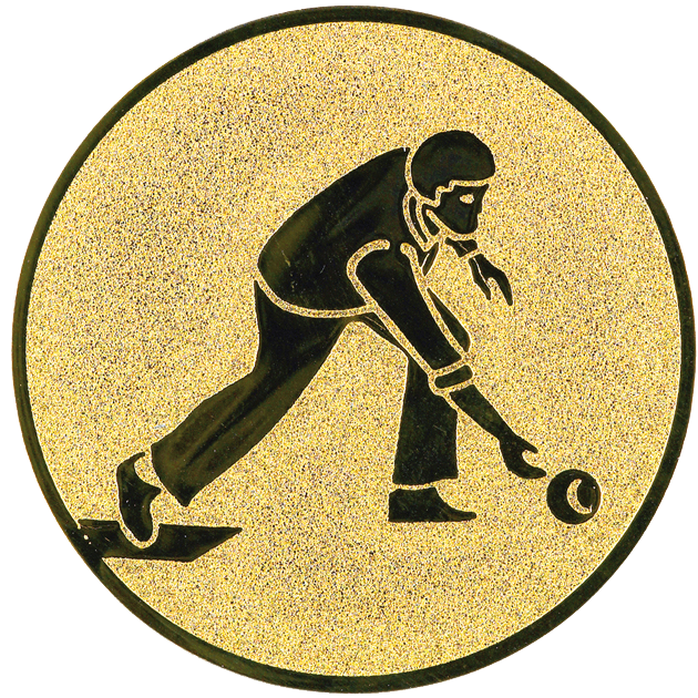 Sportafbeelding ø50 mm koersbal A2-037