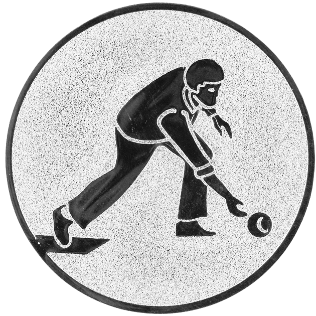 Sportafbeelding ø50 mm koersbal A2-037
