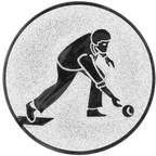 Sportafbeelding ø50 mm koersbal A2-037
