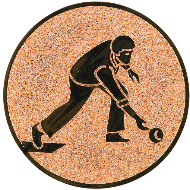 Sportafbeelding ø50 mm koersbal A2-037