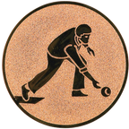 Sportafbeelding ø50 mm koersbal A2-037