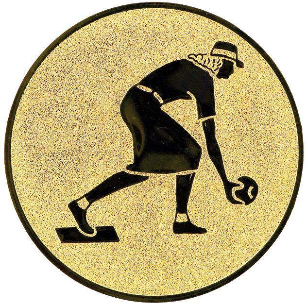 Sportafbeelding ø50 mm koersbal A2-038