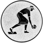 Sportafbeelding ø50 mm koersbal A2-038