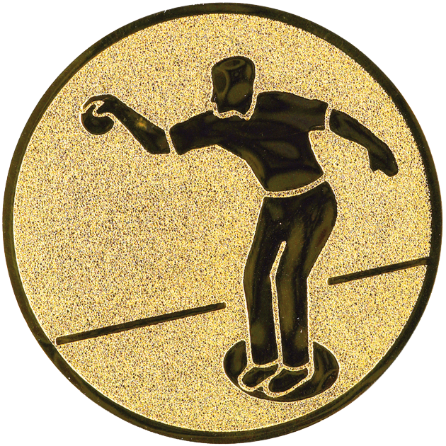 Sportafbeelding ø50 mm Jeu de boules A2-039