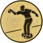 Sportafbeelding ø50 mm Jeu de boules A2-039