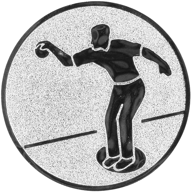 Sportafbeelding ø50 mm Jeu de boules A2-039