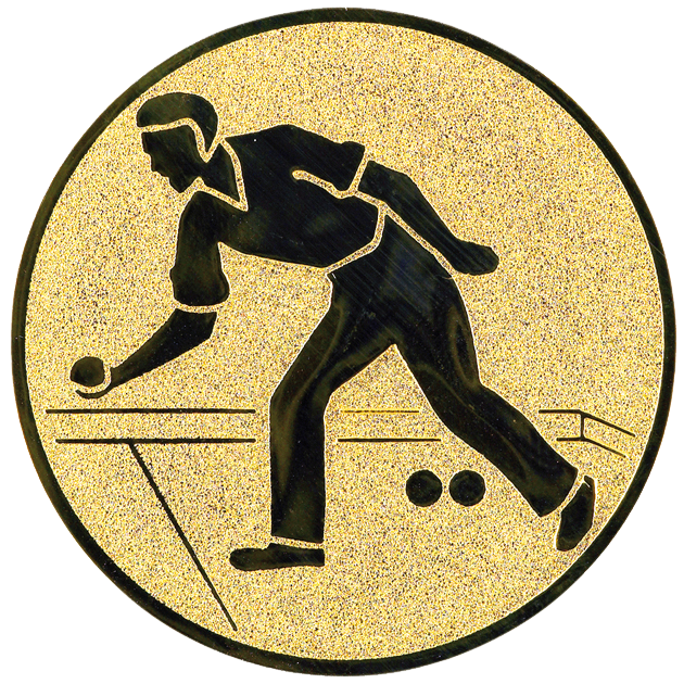 Sportafbeelding ø50 mm boule lionais A2-040