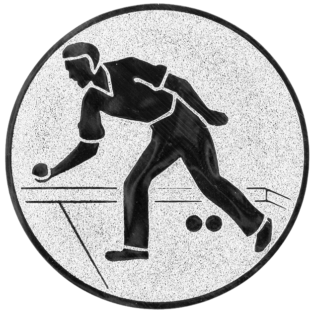 Sportafbeelding ø50 mm boule lionais A2-040