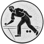 Sportafbeelding ø50 mm boule lionais A2-040