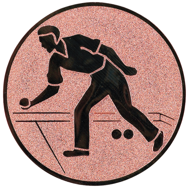 Sportafbeelding ø50 mm boule lionais A2-040