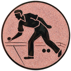Sportafbeelding ø50 mm boule lionais A2-040