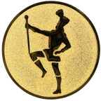 Sportafbeelding ø50 mm majorette A2-046