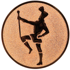 Sportafbeelding ø50 mm majorette A2-046