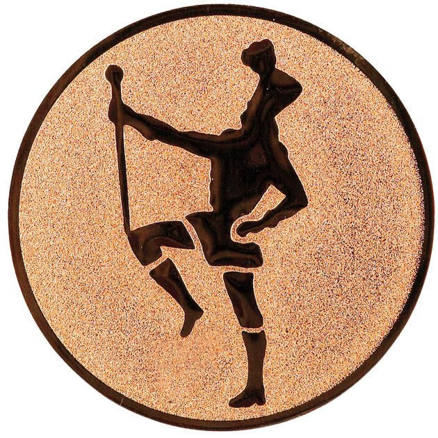 Sportafbeelding ø50 mm majorette A2-046