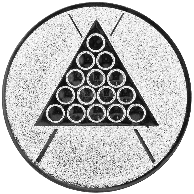 Sportafbeelding ø50 mm snooker A2-056