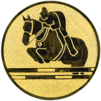 Sportafbeelding ø50 mm paard springen A2-066