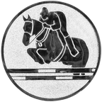 Sportafbeelding ø50 mm paard springen A2-066