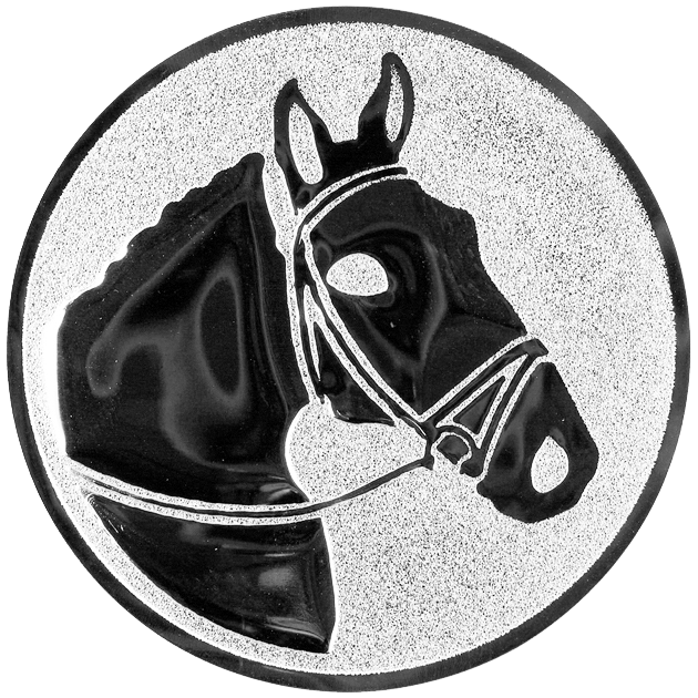 Sportafbeelding ø50 mm paard A2-067
