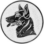 Sportafbeelding ø50 mm honden A2-069