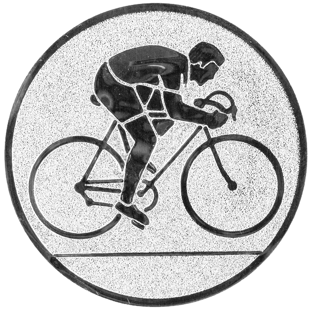 Sportafbeelding ø50 mm fietsen A2-071