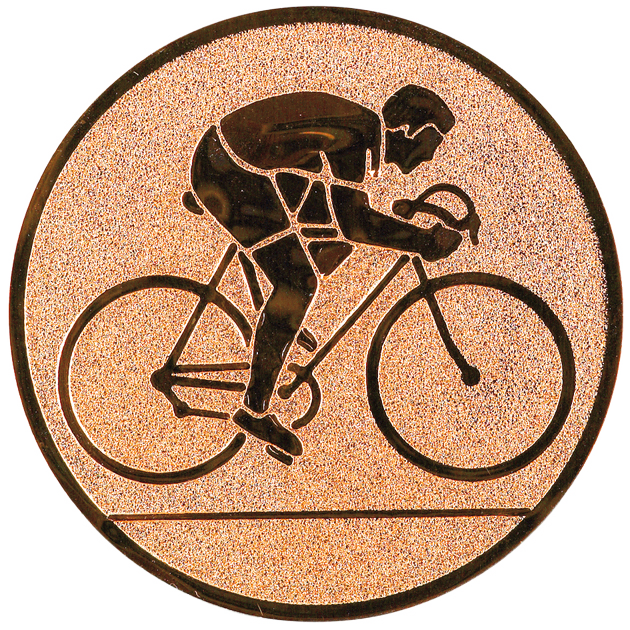 Sportafbeelding ø50 mm fietsen A2-071