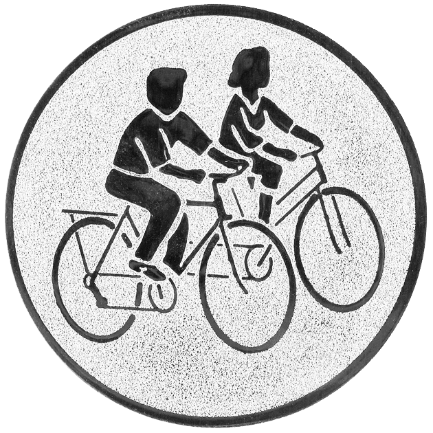 Sportafbeelding ø50 mm fietsen A2-072