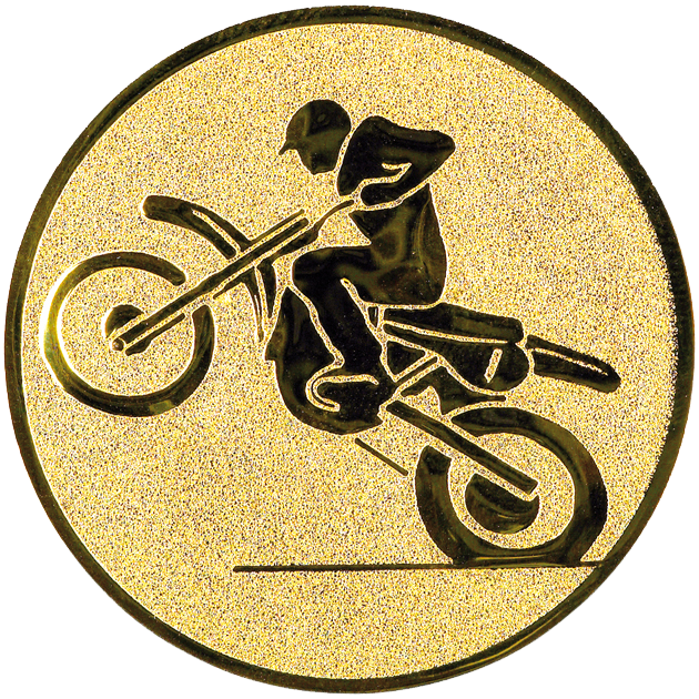 Sportafbeelding ø50 mm motorcross A2-075
