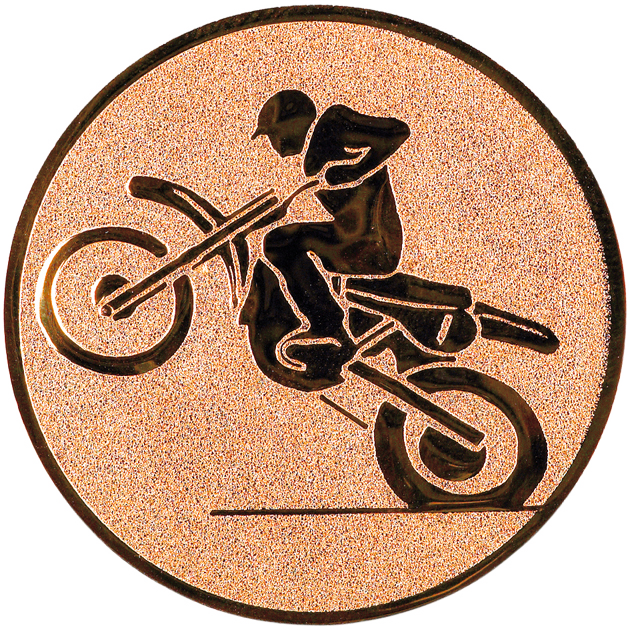 Sportafbeelding ø50 mm motorcross A2-075