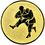 Sportafbeelding ø50 mm judo A2-077