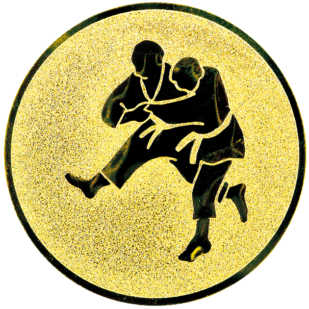 Sportafbeelding ø50 mm judo A2-077