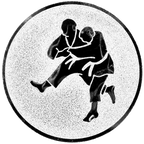 Sportafbeelding ø50 mm judo A2-077