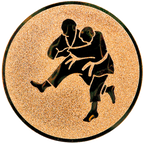 Sportafbeelding ø50 mm judo A2-077