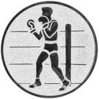 Sportafbeelding ø50 mm boksen A2-079