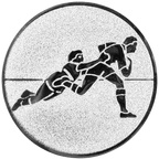Sportafbeelding ø50 mm rugby A2-082