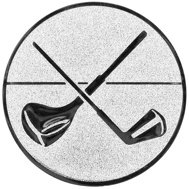 Sportafbeelding ø50 mm golf A2-110
