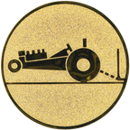 Sportafbeelding ø50 mm tractorpulling A2-120