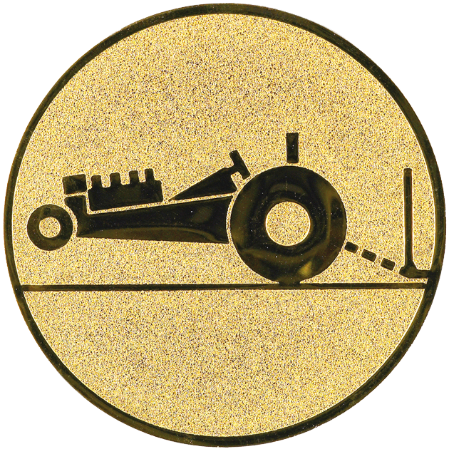 Sportafbeelding ø50 mm tractorpulling A2-120