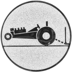 Sportafbeelding ø50 mm tractorpulling A2-120