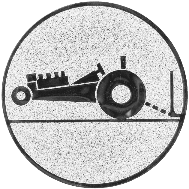 Sportafbeelding ø50 mm tractorpulling A2-120