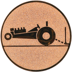 Sportafbeelding ø50 mm tractorpulling A2-120
