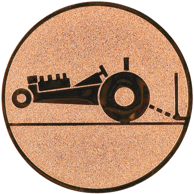Sportafbeelding ø50 mm tractorpulling A2-120