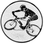 Sportafbeelding ø50 mm mountainbiken A2-137