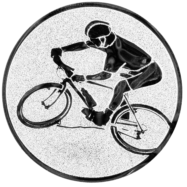 Sportafbeelding ø50 mm mountainbiken A2-137